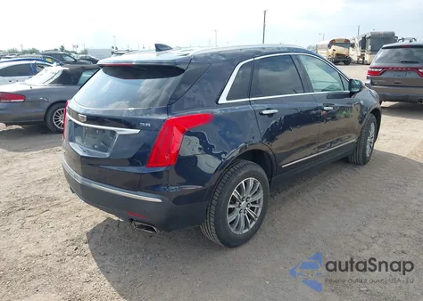 2017 Cadillac Xt5 Luxury z USA, uszkodzony, nr VIN 1GYKNDRS2HZ235524